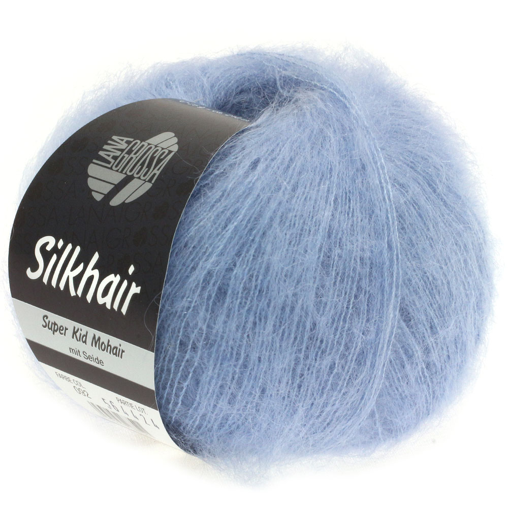 Lana Grossa Silkhair 092 Himmelblau 25g