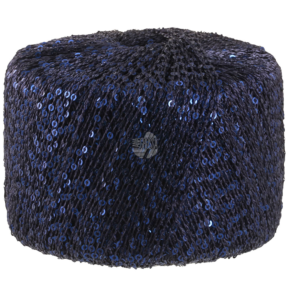 Lana Grossa Glamour 005 Nachtblau 25g