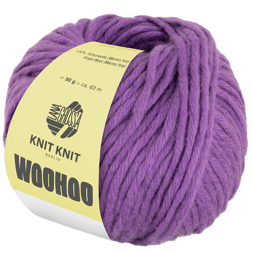Lana Grossa Woohoo 011 Viola 50g