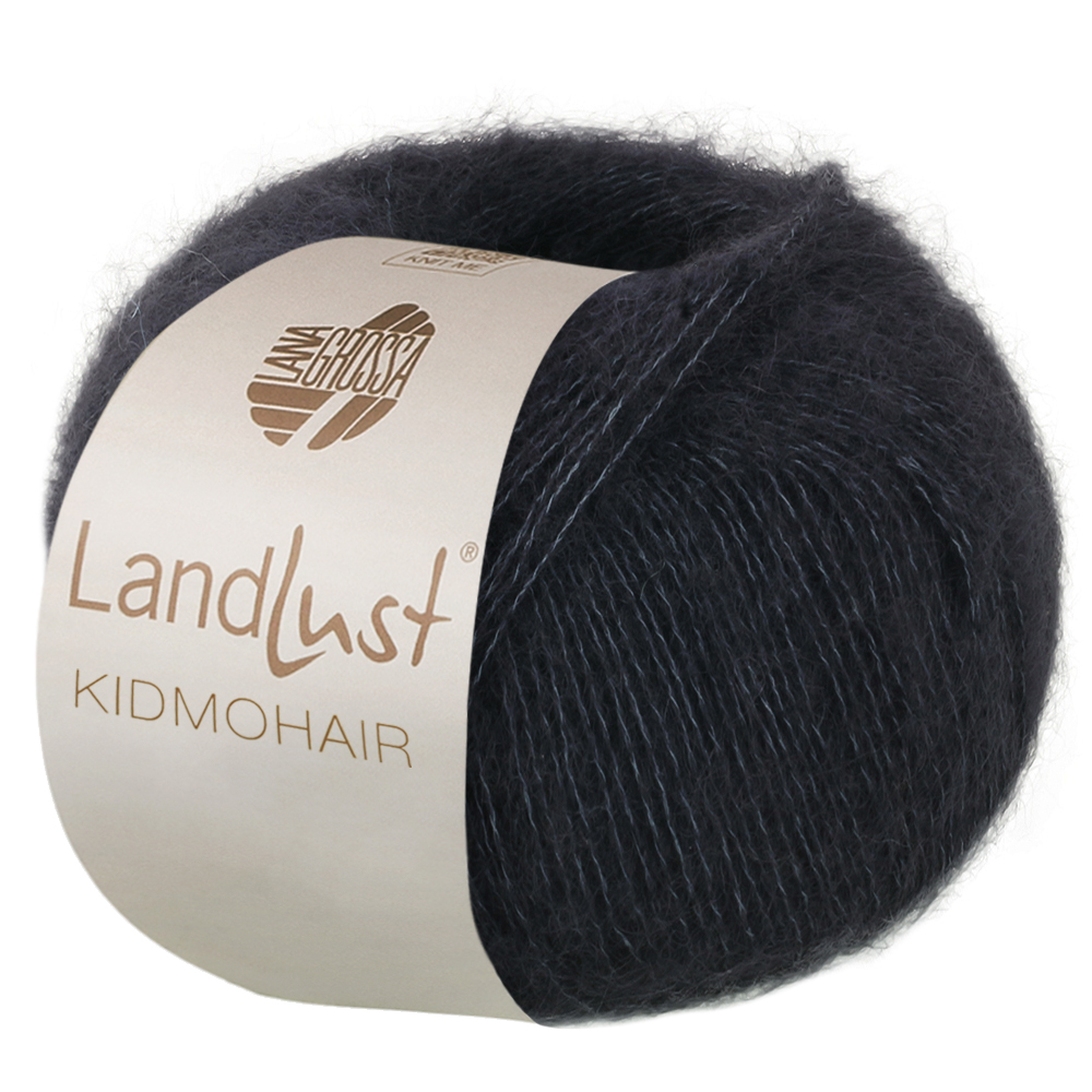 Lana Grossa Landlust Kidmohair 010 Anthrazit 25g