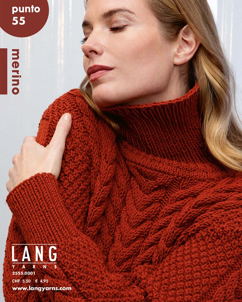 Lang Yarns Punto 55 Merino HW23/24