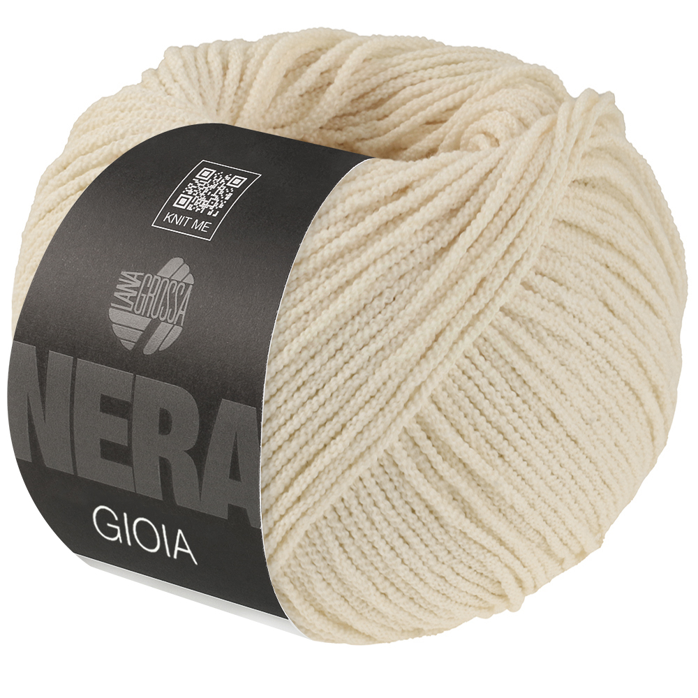 Lana Grossa Gioia 002 Creme 50g