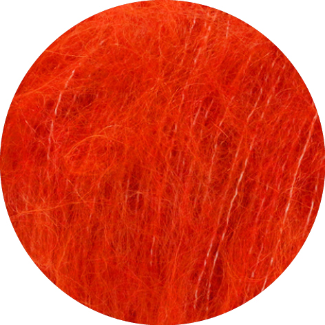 Lana Grossa Brigitte No.3 054 Feuerrot 25g