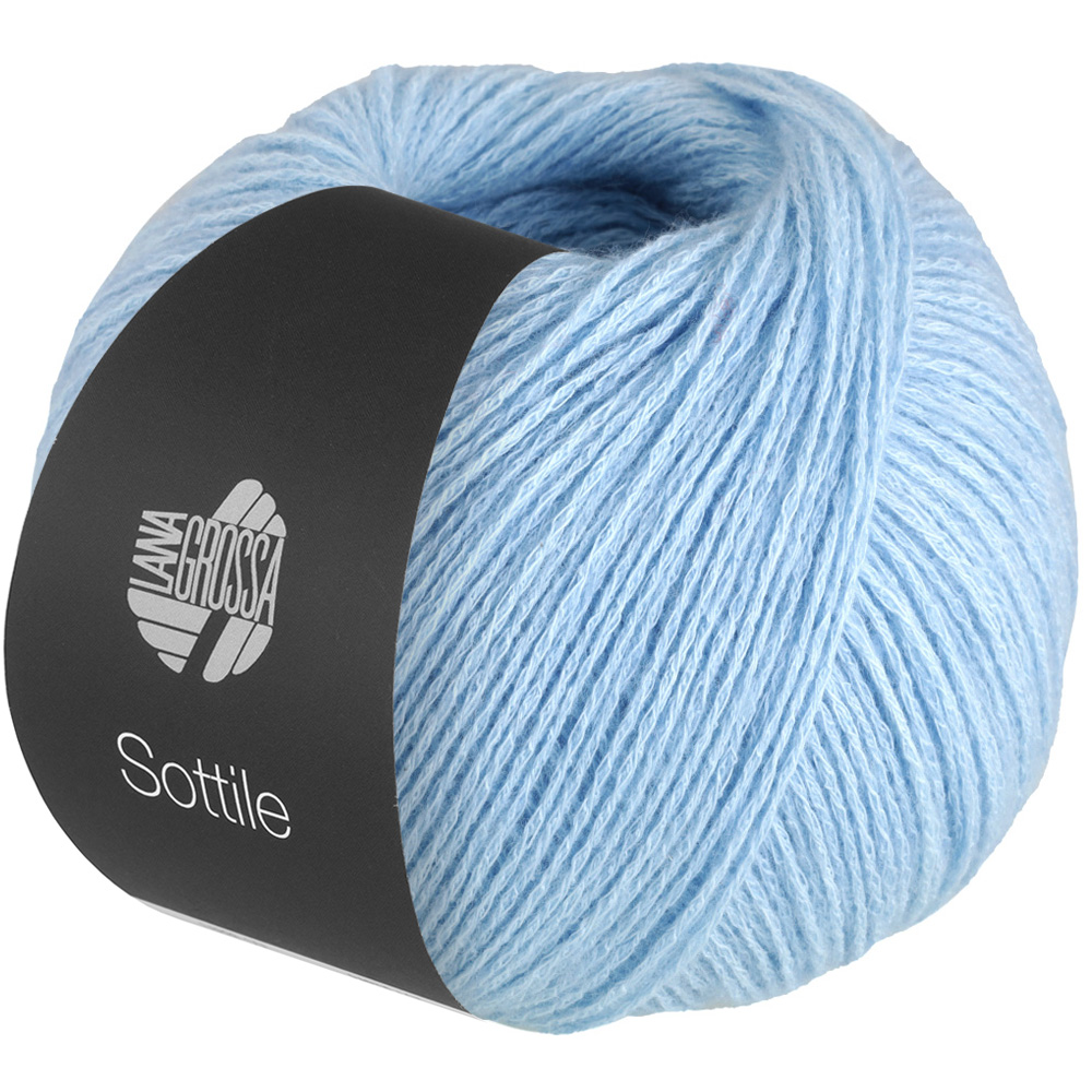 Lana Grossa Sottile 008 Hellblau 50g