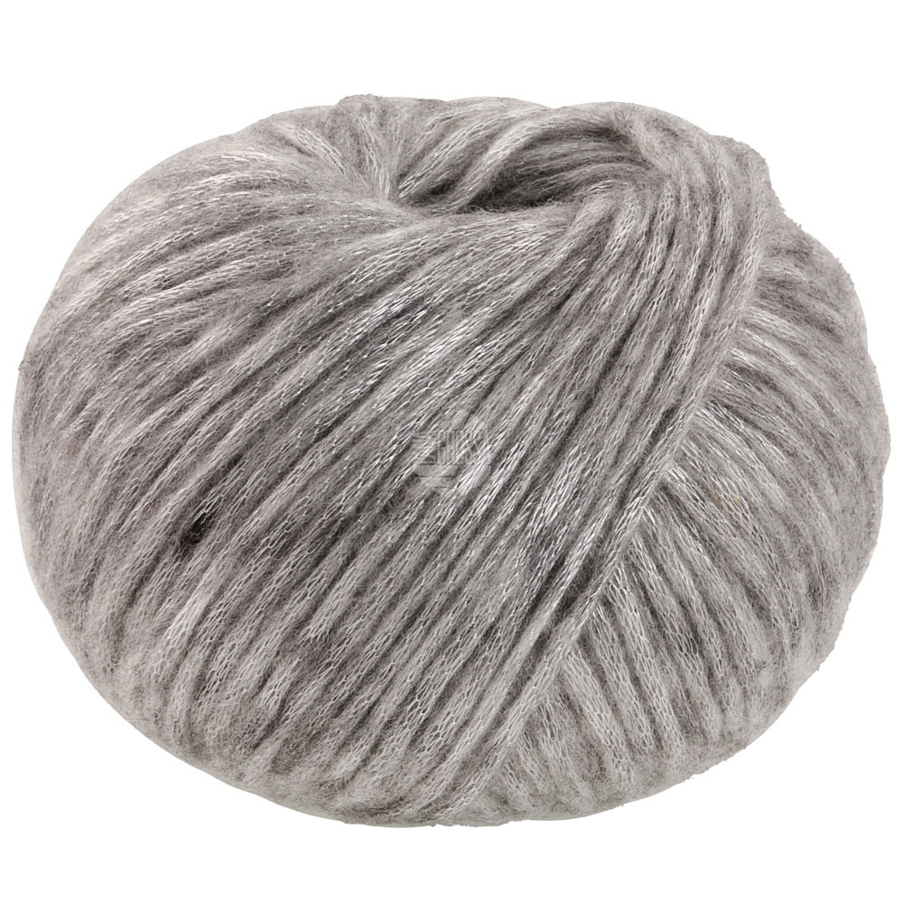 Lana Grossa Lucida 007 Hellgrau 50g
