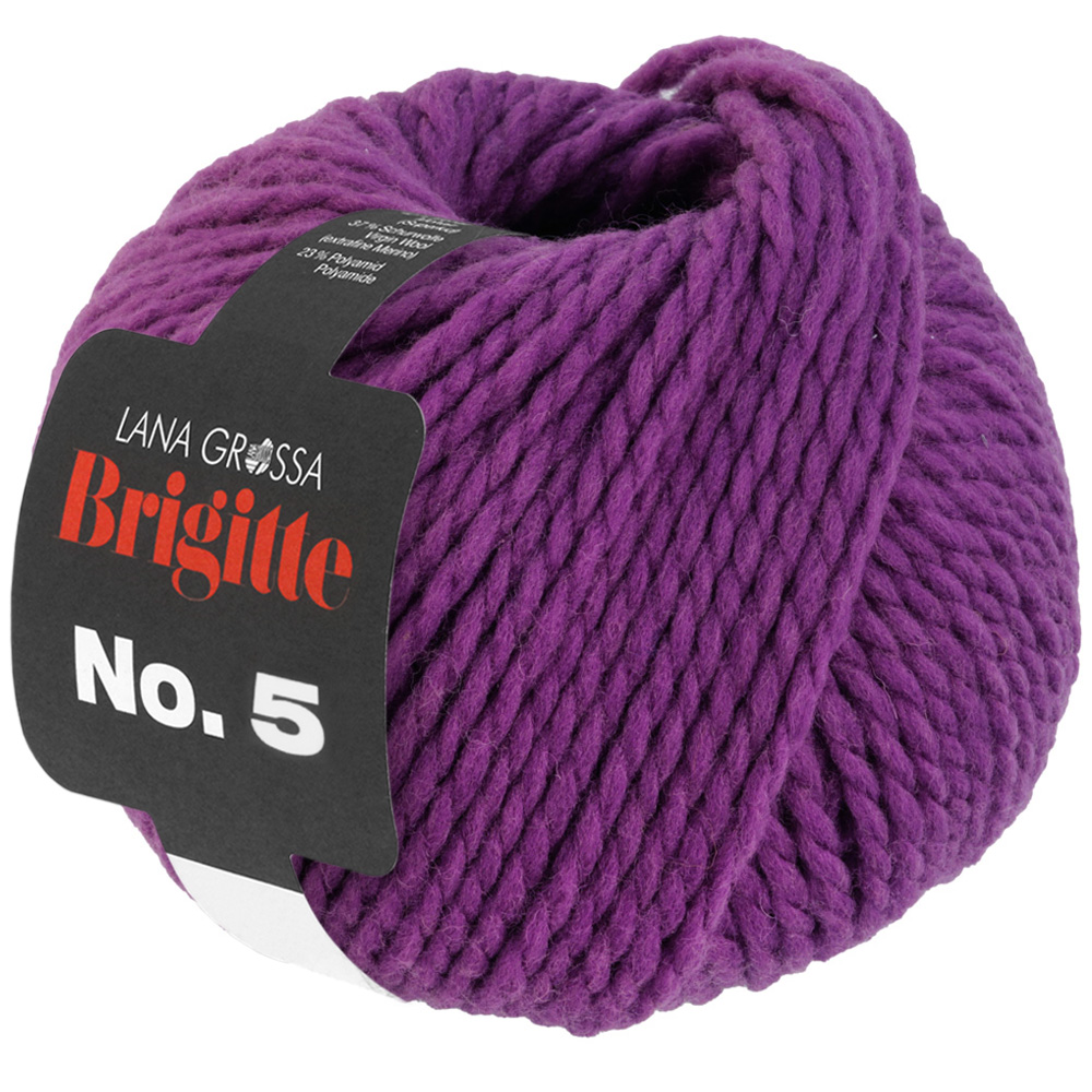 Lana Grossa Brigitte No.5 013 Violett 50g