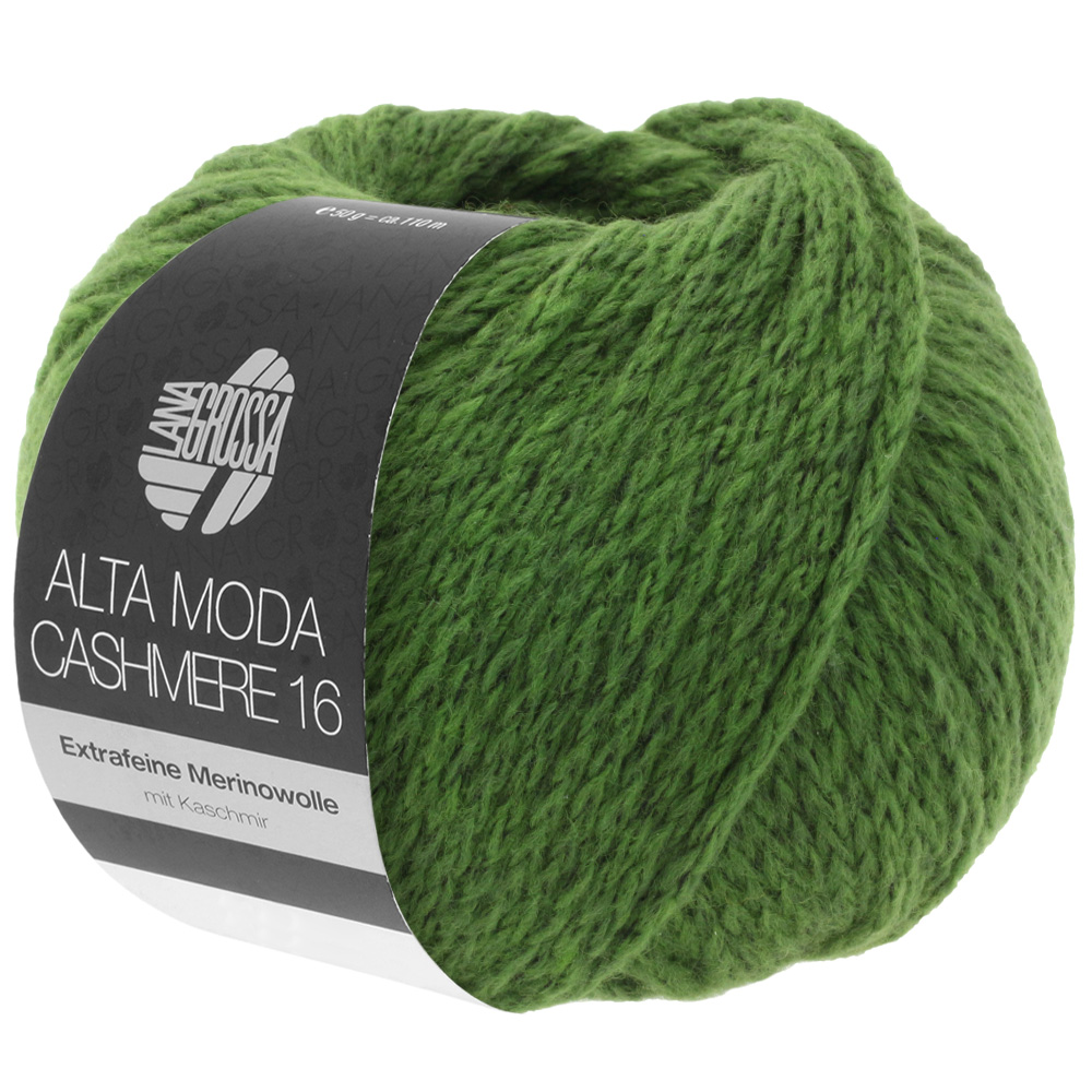 Lana Grossa Alta Moda Cashmere Kressegruen