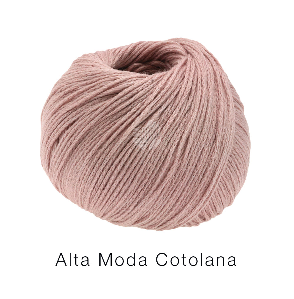 Lana Grossa Alta Moda Cotolana 007 Altrosa 50g