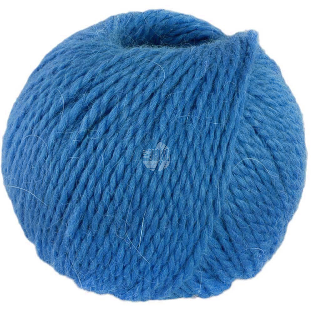 Lana Grossa Natural Lama Chunky 021 Blau50g