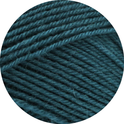 Lana Grossa Meilenweit 50 1408 Dunkelpetrol 50g