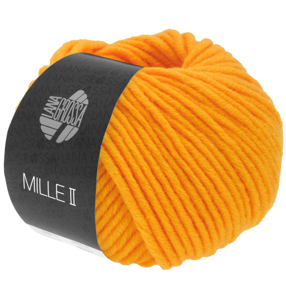 Lana Grossa Mille II 150 Orange 50g