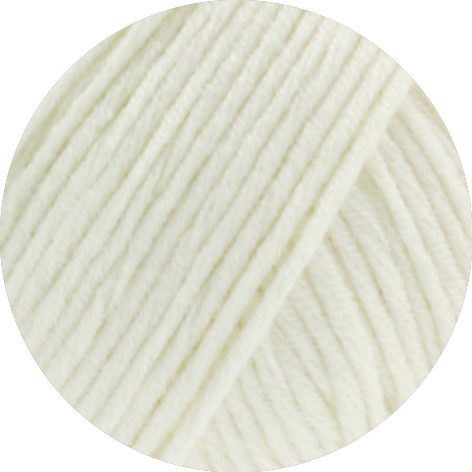 Lana Grossa Cotton Light 002 Creme 50g