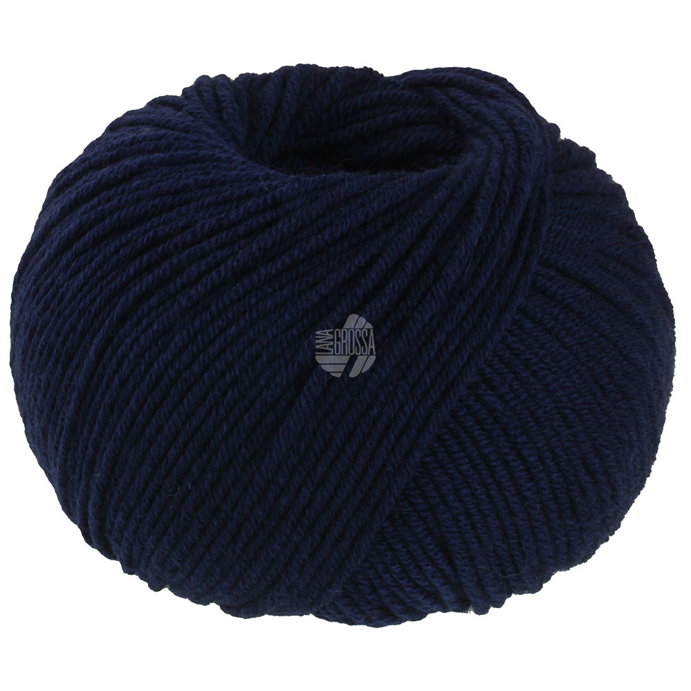 Lana Grossa Merino Soft 006 Nachtblau 50g
