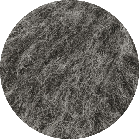 Lana Grossa Alpaca Air 011 Anthrazit 50g