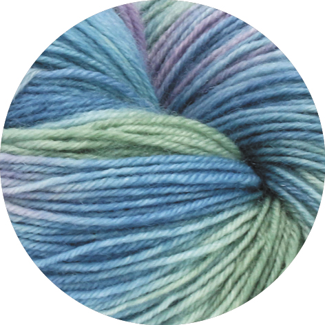 Lana Grossa Meilenweit 100 Merino Hand-Dyed 312