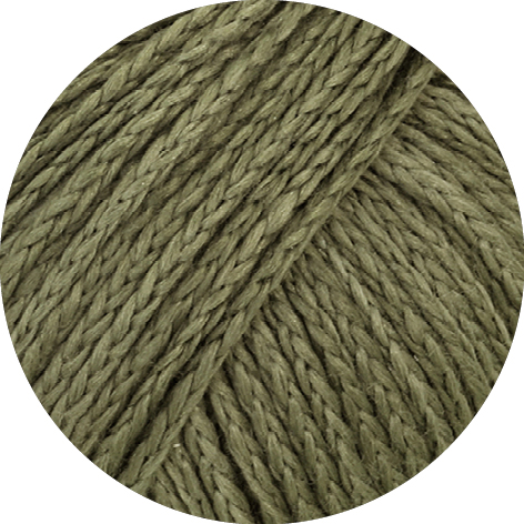 Lana Grossa Puro Vegano 014 Dunkelgrün 50g