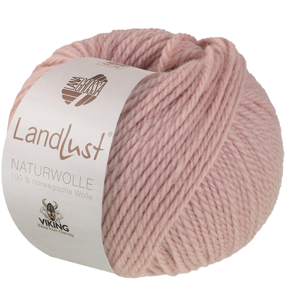 Lana Grossa Landlust Naturwolle 019 Graurosa
