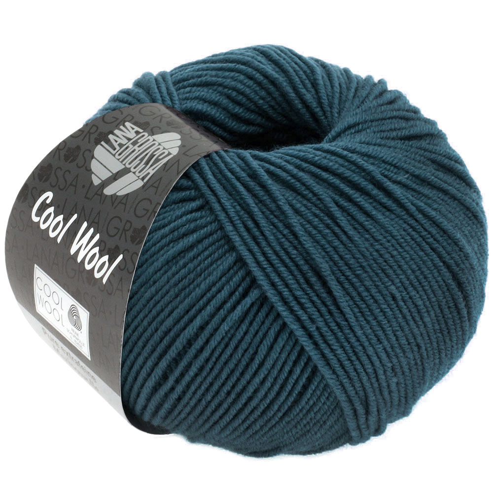 Lana Grossa Cool Wool Dunkles Petrol
