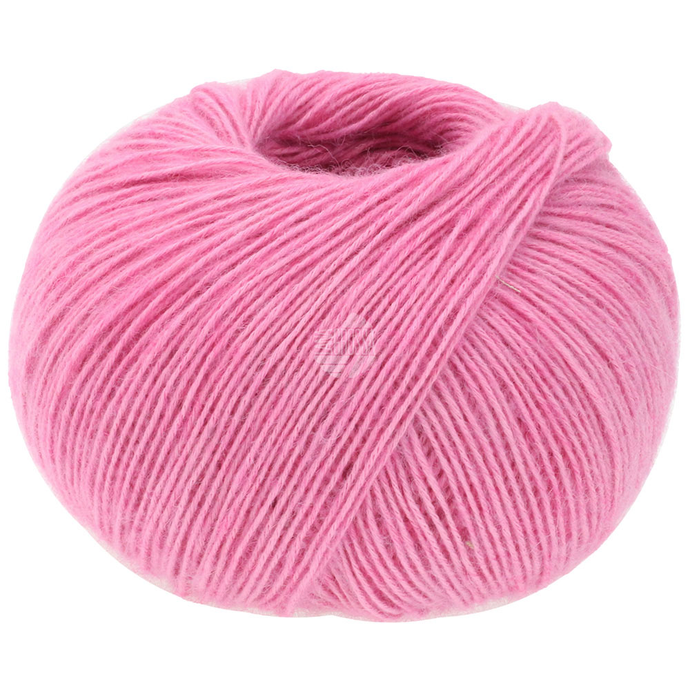 Lana Grossa Ecopuno 082 Geranienrosa 50g