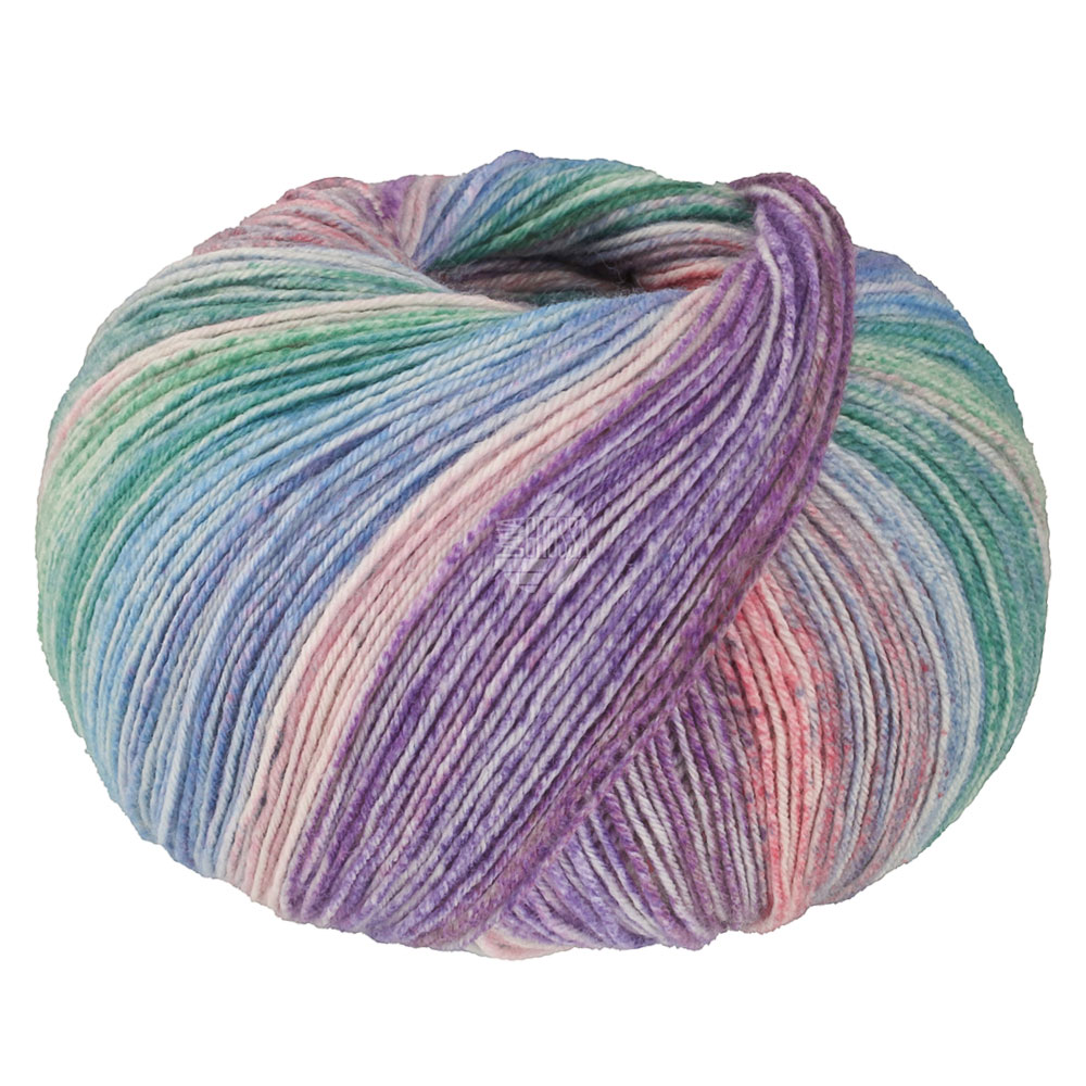 Lana Grossa Meilenweit 100 Cashmere Hawaii 4013 Pflaume/Zwetschge/Rosa/Himmelblau/Jade/Graugrün/Hell