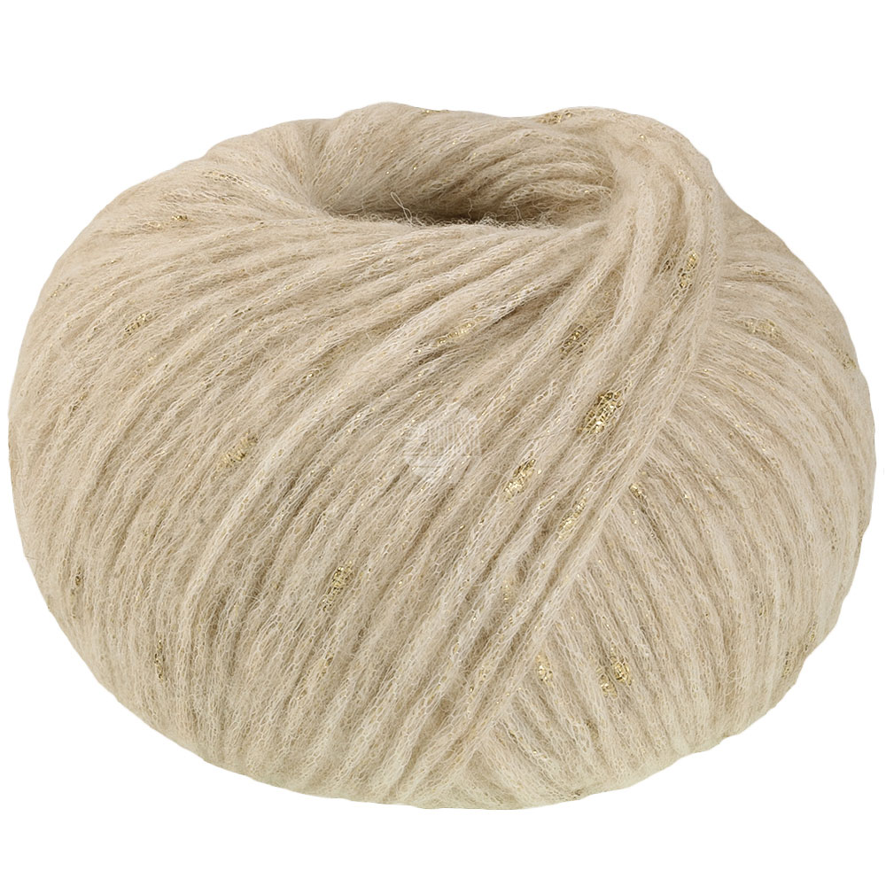 Lana Grossa Lucciola 007 Creme 50g