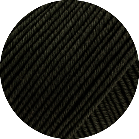 Lana Grossa Cool Wool 2000 2104 Dunkeloliv 50g