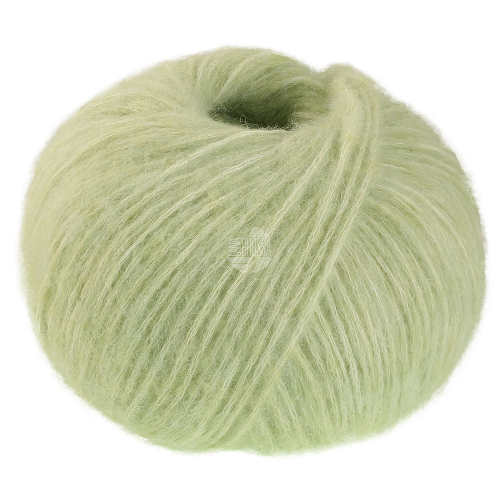 Lana Grossa Airy 019 Weißgrün