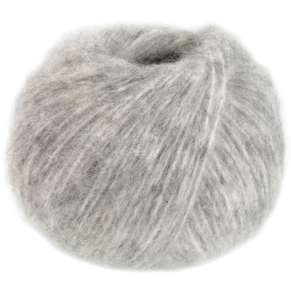 Lana Grossa Alpaca Air II 010 Hellgrau 50g