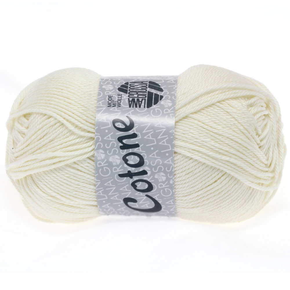 Lana Grossa Cotone - Hellgrau