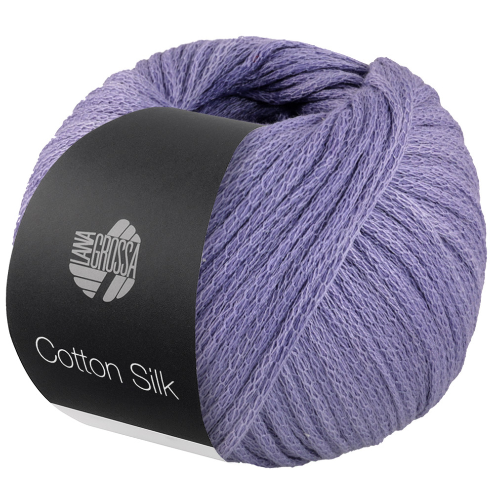 Lana Grossa Cotton Silk 001 Veilchenblau