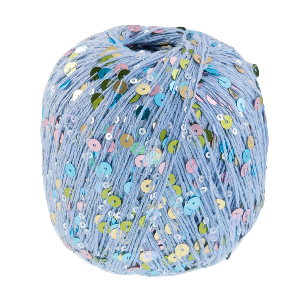 Lana Grossa Cosmo 020 Hellblau 100g