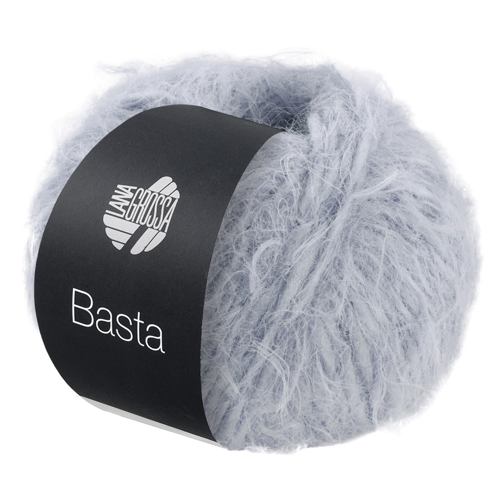 Lana Grossa Basta 004 Silbergrau 50g