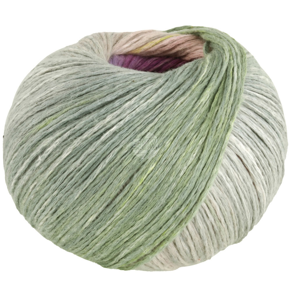 Cotonella 002 Fuchsia/Rot/Weinrot/Rotviolett/Gelbgrün/Lila/Beige