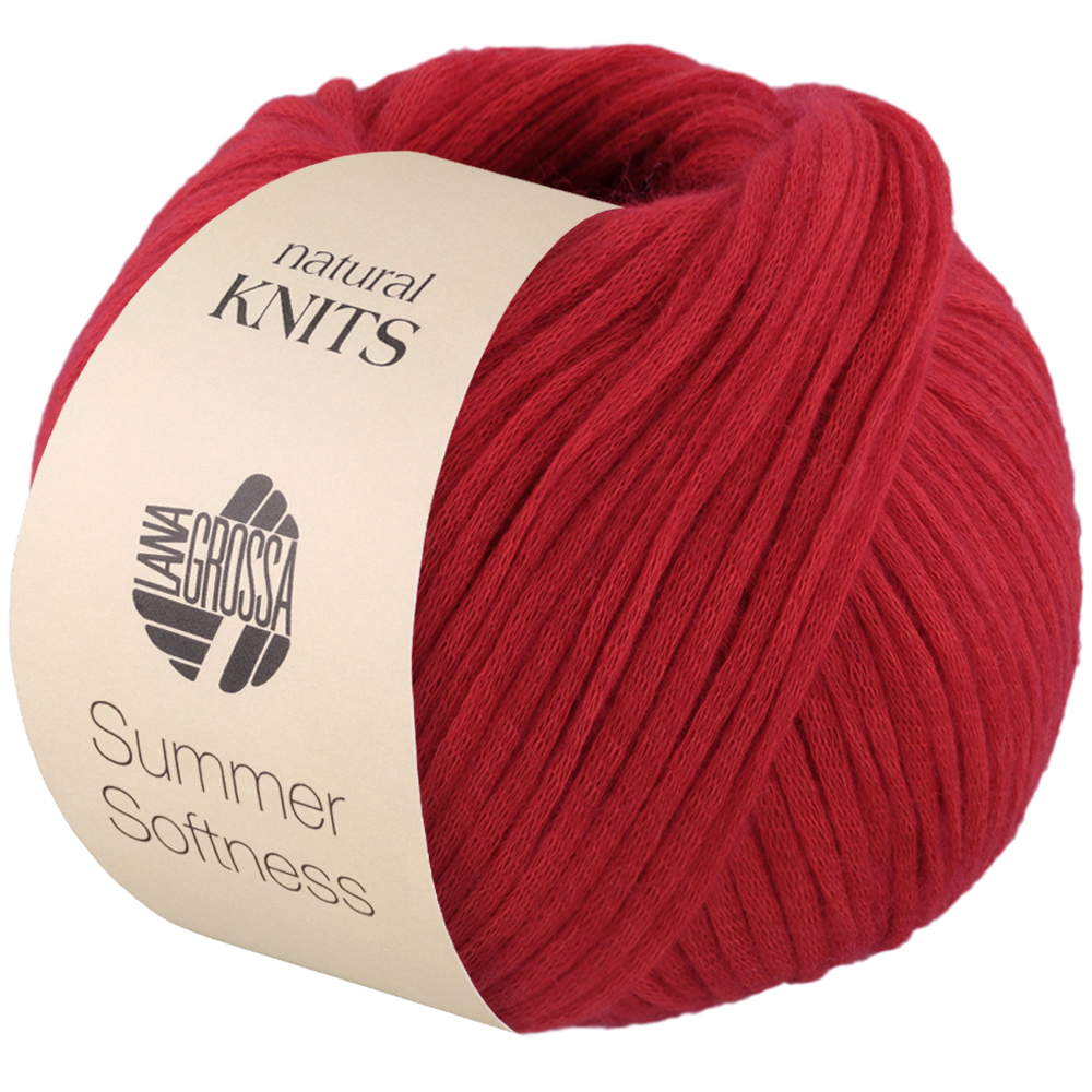 Lana Grossa Summer Softness 007 Rot