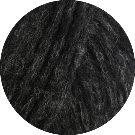 Lana Grossa Spuma 005 Schwarz 50g