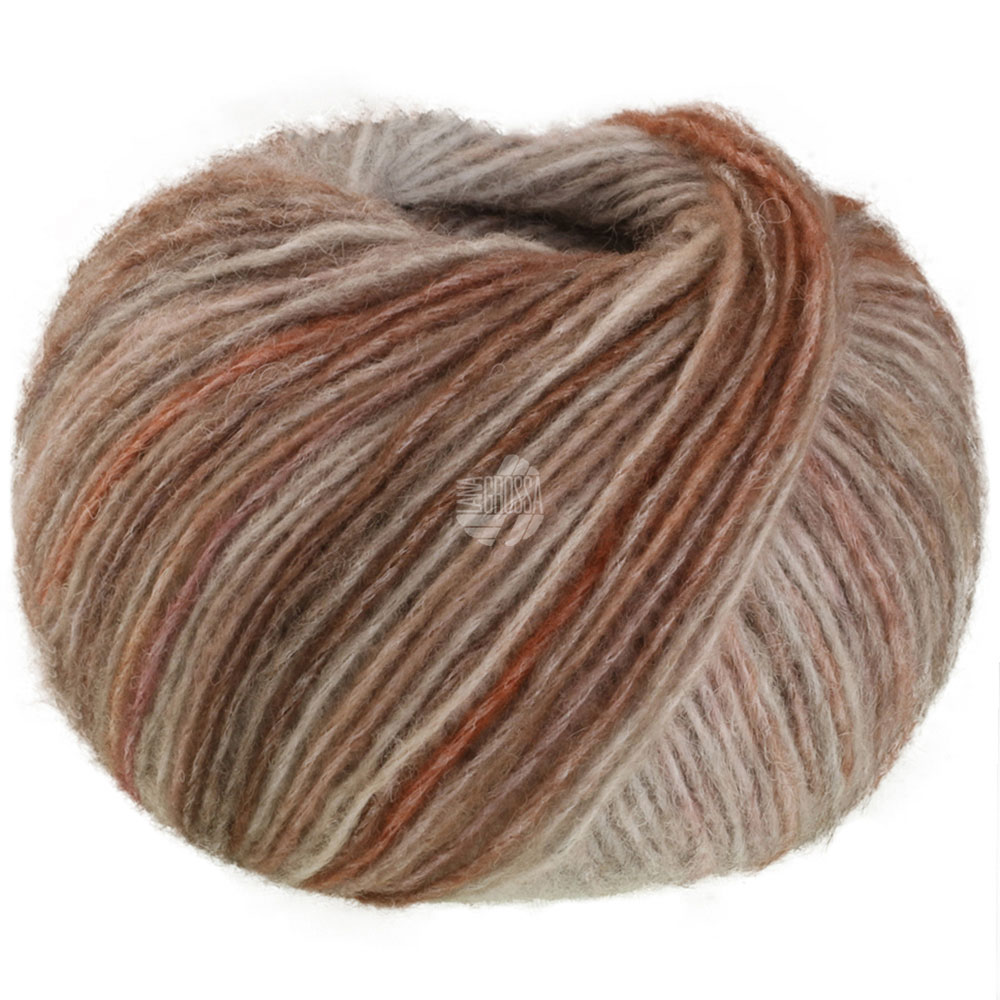 Lana Grossa Picasso 017 Beige/Rosa/Hellgrau/Weiß/Nougat/Sandbeige/Camel 50g