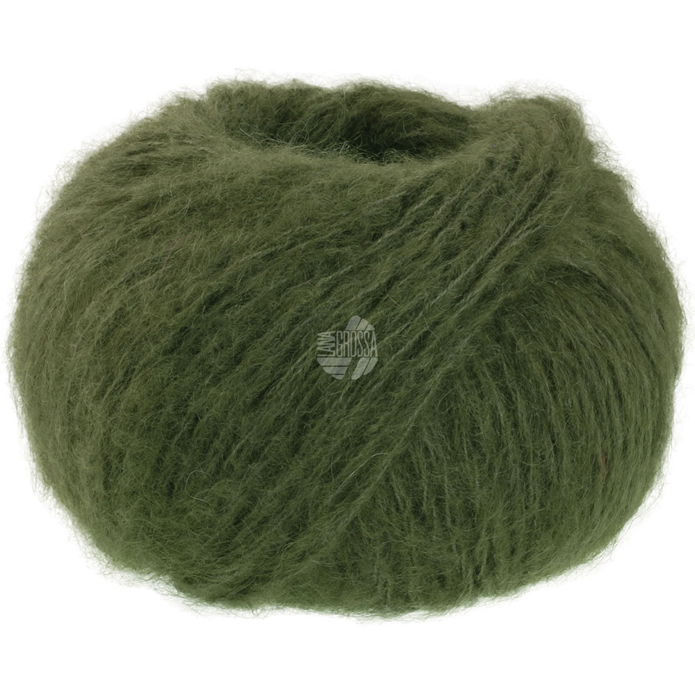 Lana Grossa Mohair Di Gio 014 Farngrün50g