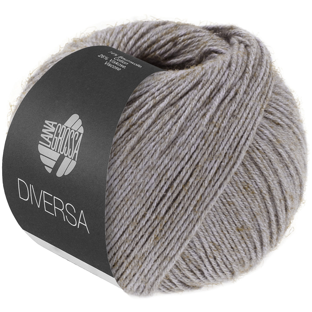 Lana Grossa Diversa 028 Hellgrau 50g