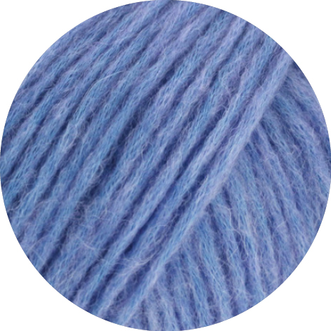 Lana Grossa Brigitte No.2 064 Azurblau 50g