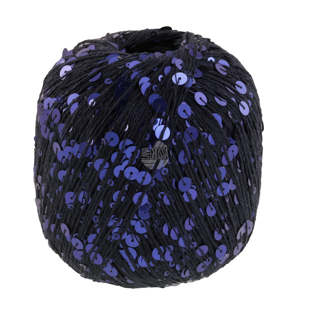 Lana Grossa Cosmo 019 Nachtblau 100g