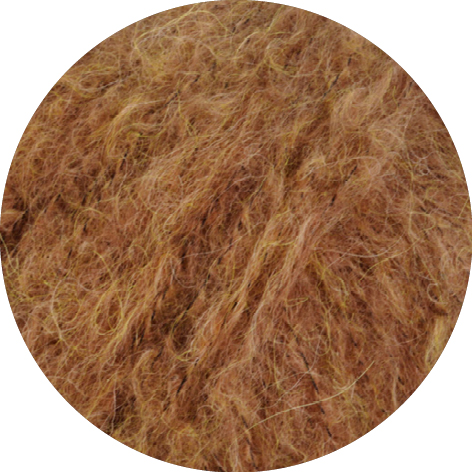 Lana Grossa Natural Alpaca Lungo 003 Braun 50g