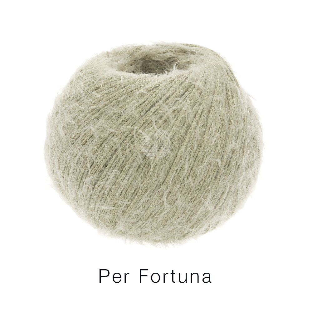 Lana Grossa Per Fortuna 019 Graubeige