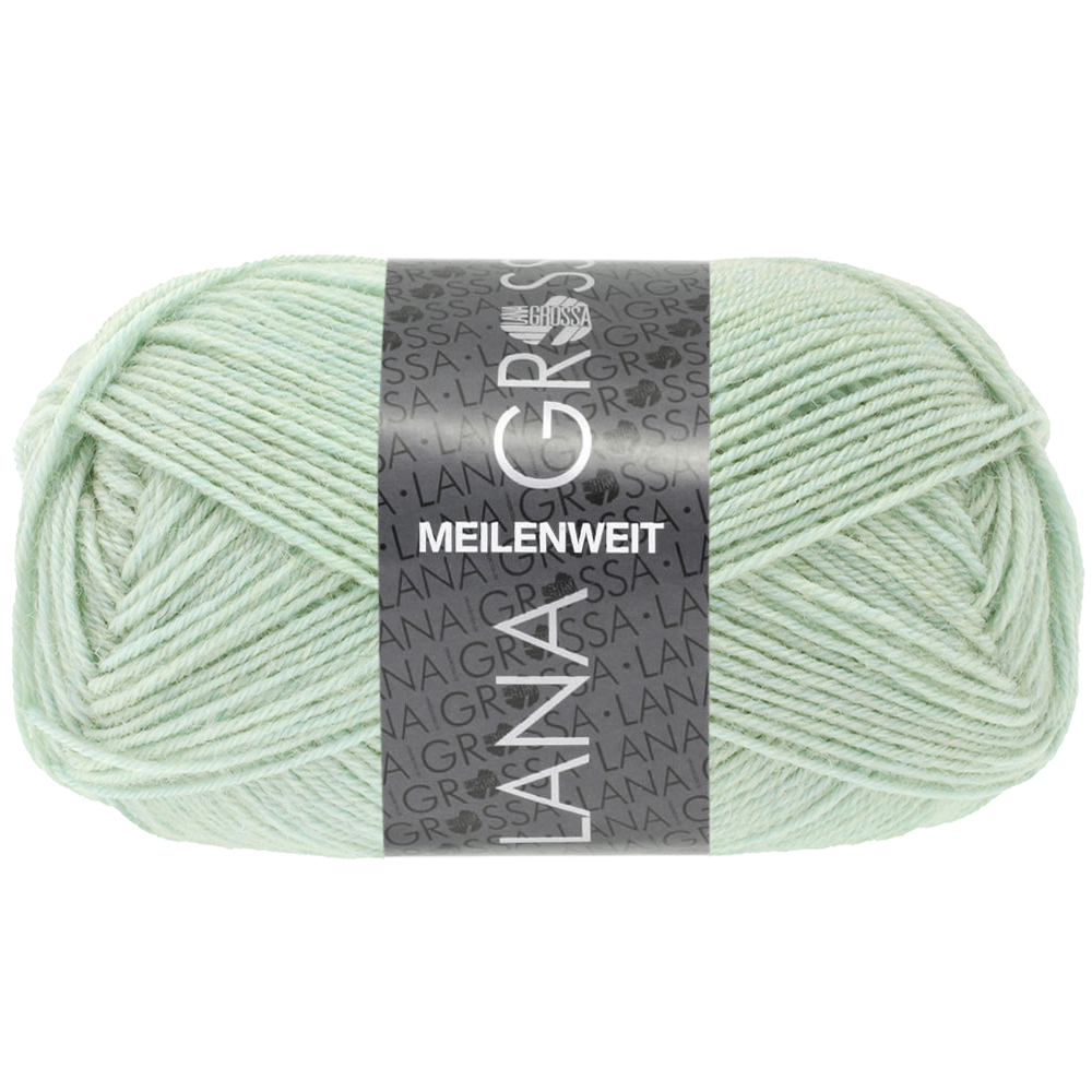 Lana Grossa Meilenweit 50 1401 Mint 50g