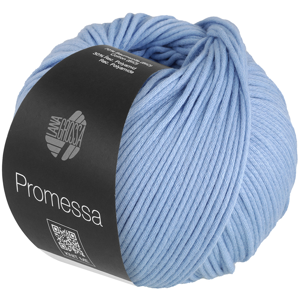 Lana Grossa Promessa 021 Himmelblau 50g