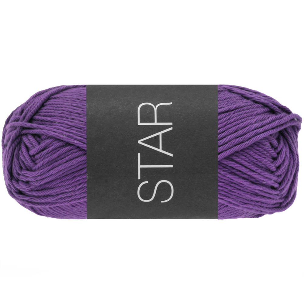 Lana Grossa Star 116 Violett 50g