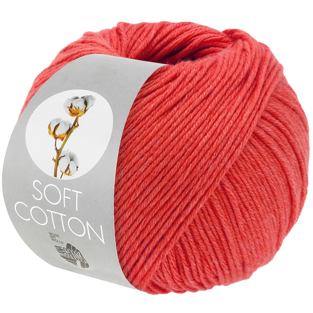 Lana Grossa Soft Cotton 060 Koralle