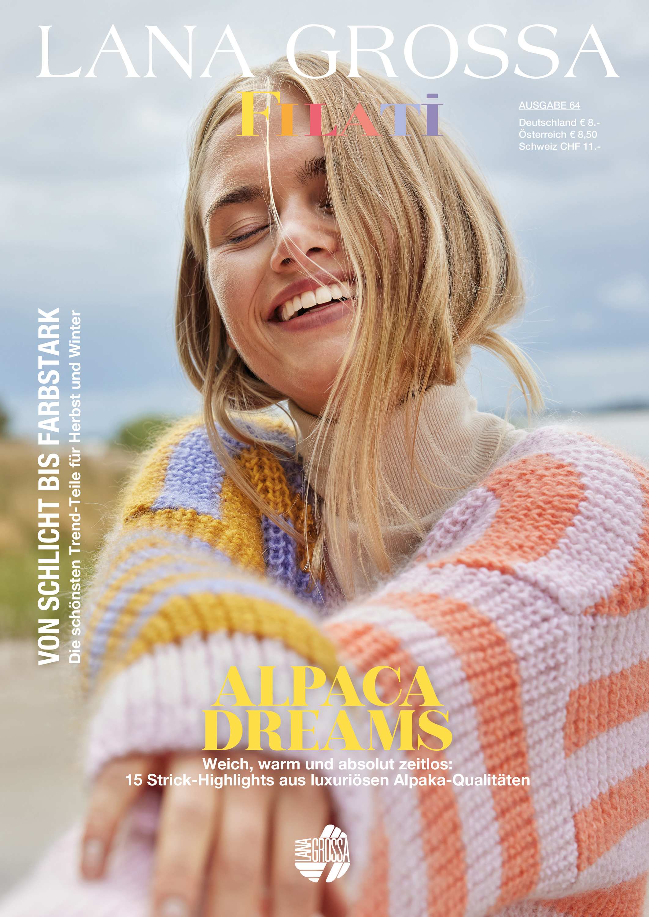 Lana Grossa Filati Journal No.64 Herbst / WInter  2022/23