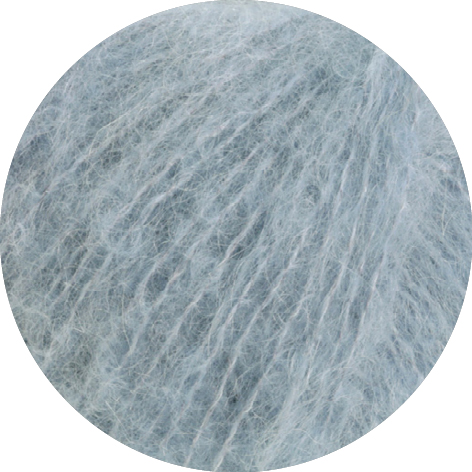 Lana Grossa Mohair Moda 004 Graublau 50g