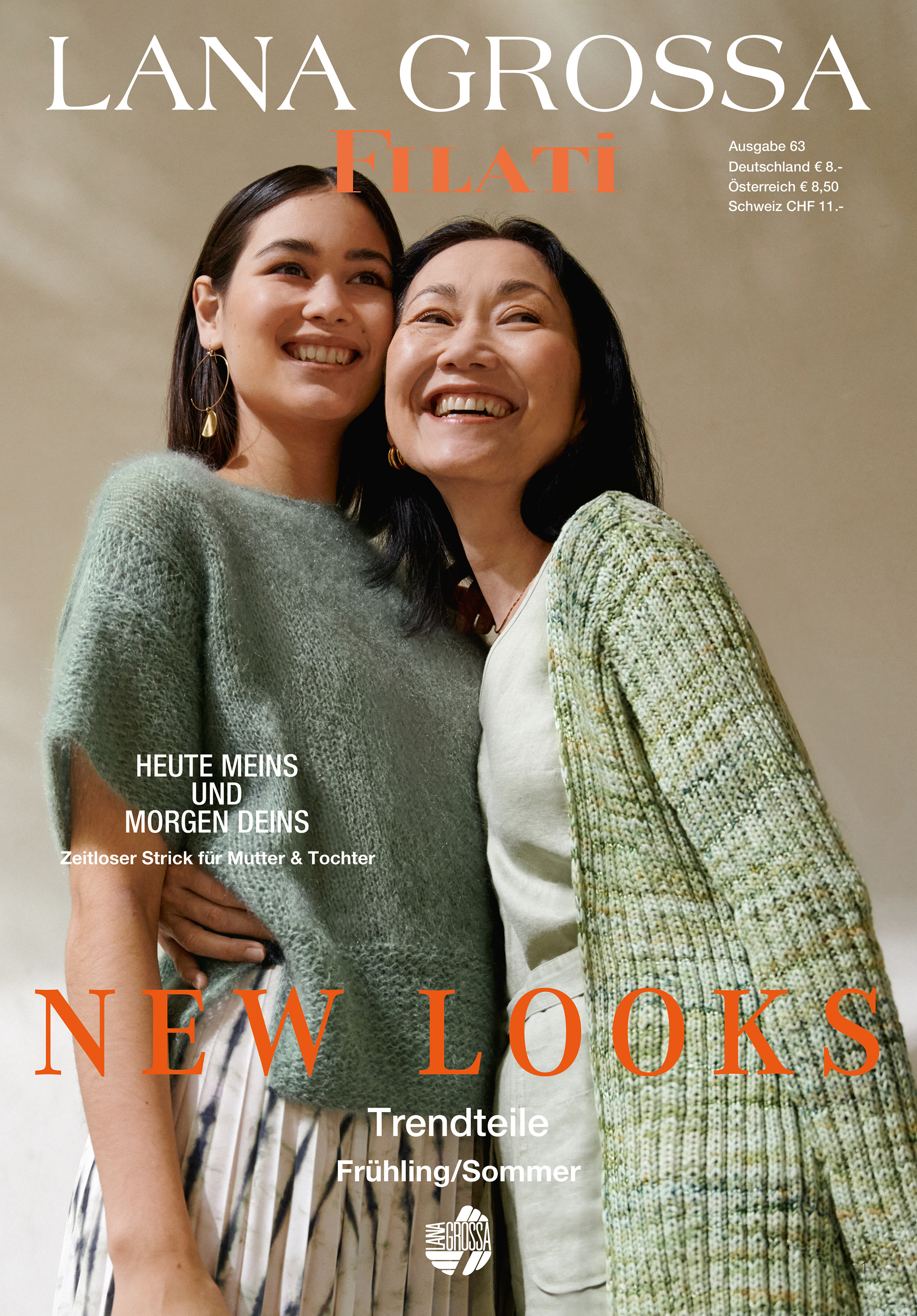 Lana Grossa Filati Journal No.63