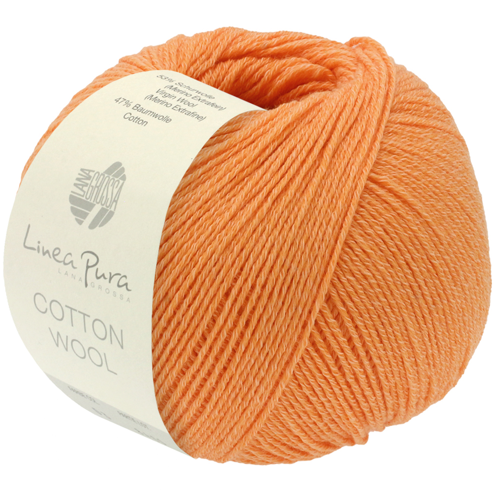 Lana Grossa Cotton Wool 014 Apricot